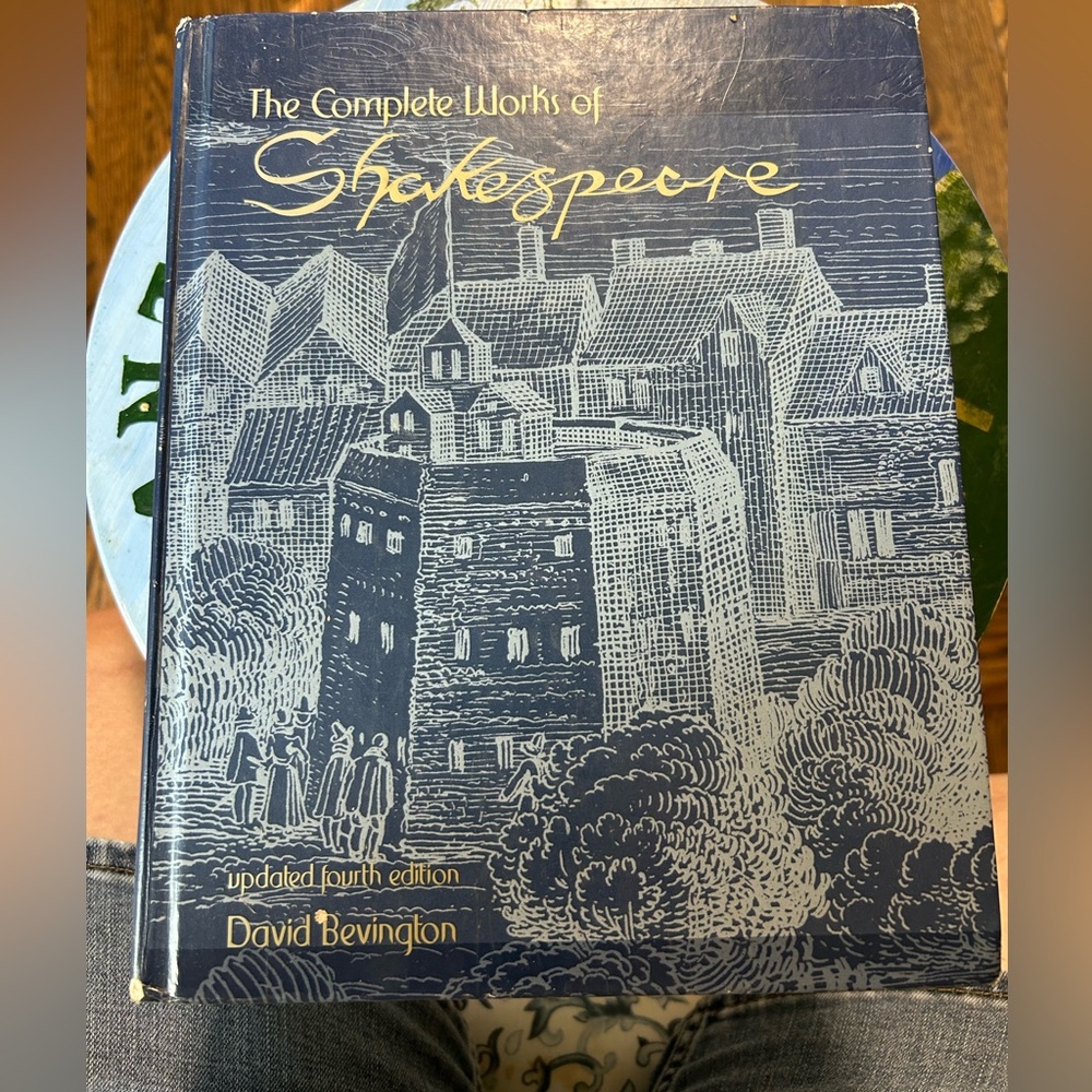 The Complete Works of Shakespeare Book